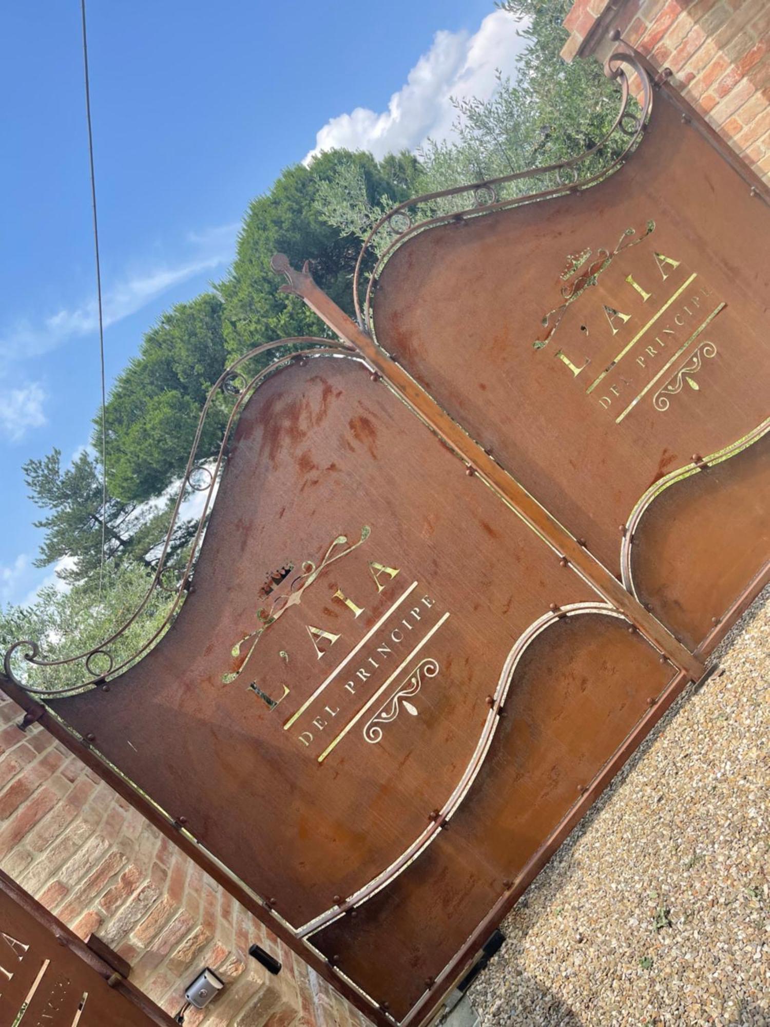 L' Aia Del Principe Villa Montepulciano Stazione Dış mekan fotoğraf