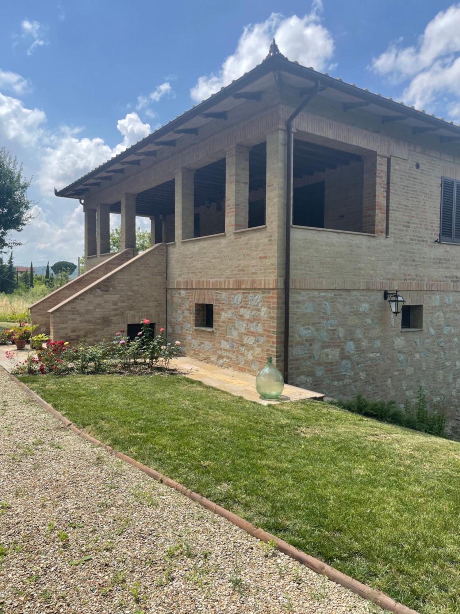 L' Aia Del Principe Villa Montepulciano Stazione Dış mekan fotoğraf